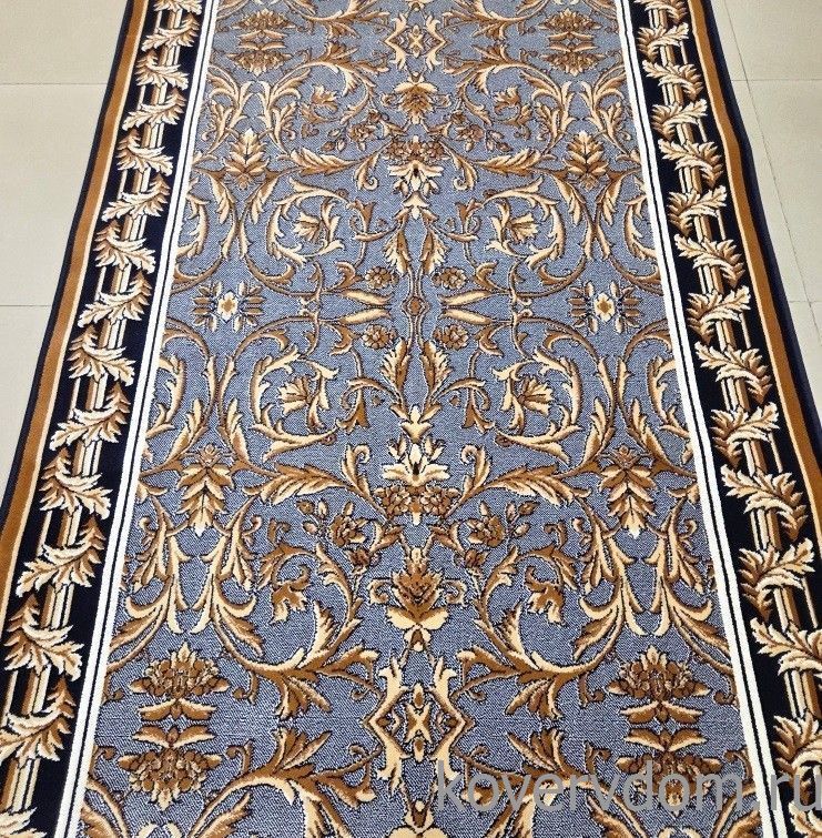 Ковровая дорожка 39-40455 jeans color