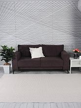 Тонкий ковер-циновка ECO 2000A BEIGE