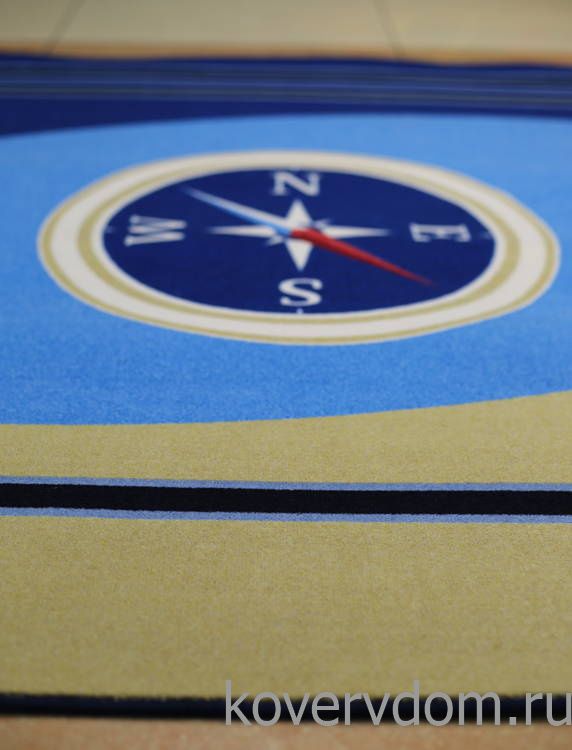Ковер Морской компас