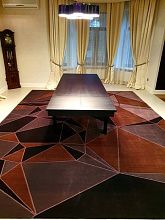 Авторский ковер ручной работы GEOMETRY