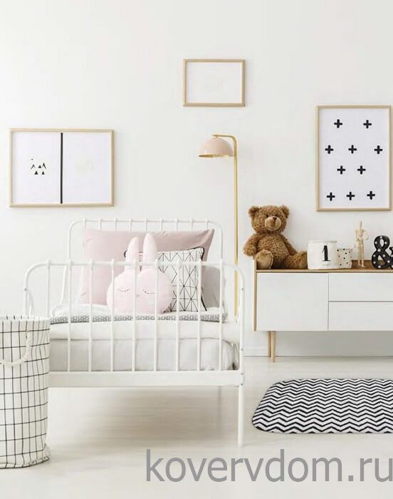 Детский развивающий 3D ковер ЗИГЗАГИ 86292