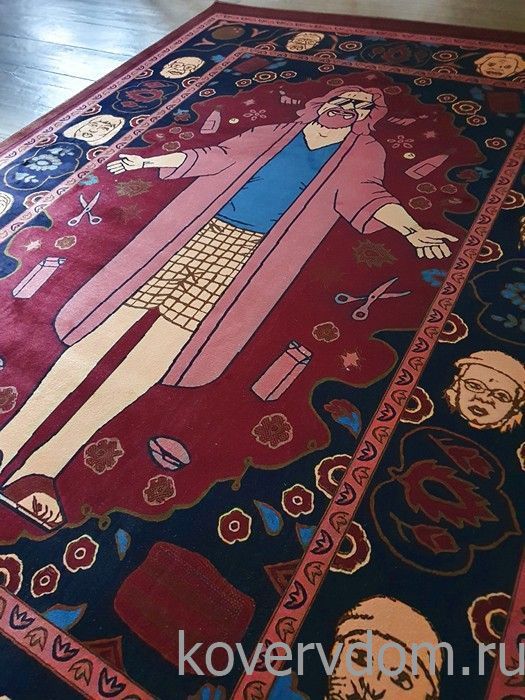 Ковер PRINT The Big Lebowski